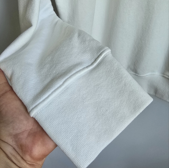 Spiritual Gangster x Peleton New Crew Rainbow Stripe Classic Sweatshirt SZ XL - Picture 6 of 11